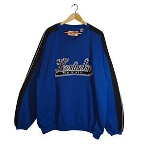 Kentucky Wildcats Blue Crewneck Sweatshirt NCAA Mens XL Vintage